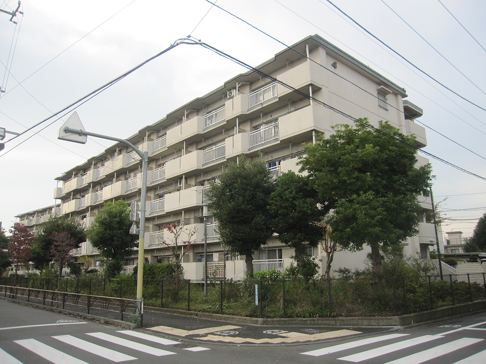 都営住宅外壁改修工事 東邦ビルト株式会社 都営住宅外壁改修工事 東邦ビルト株式会社